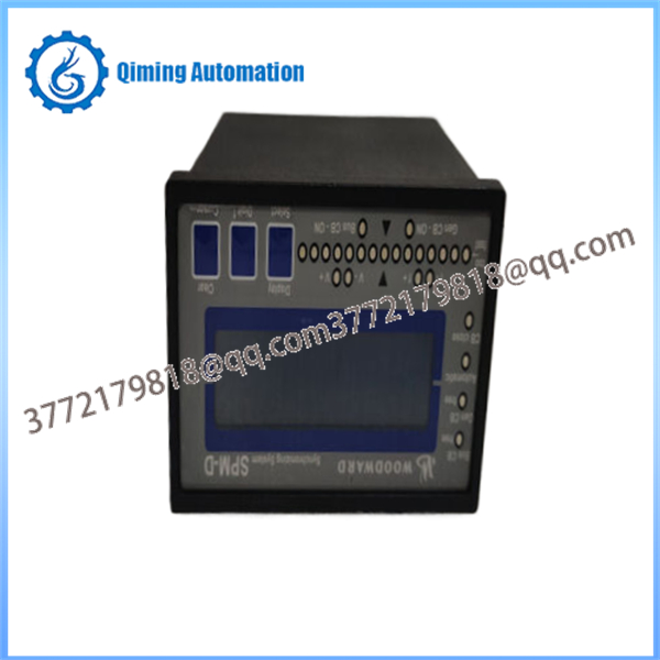 Woodward 5448-906 REVSPM-D10 Synchronizer Module